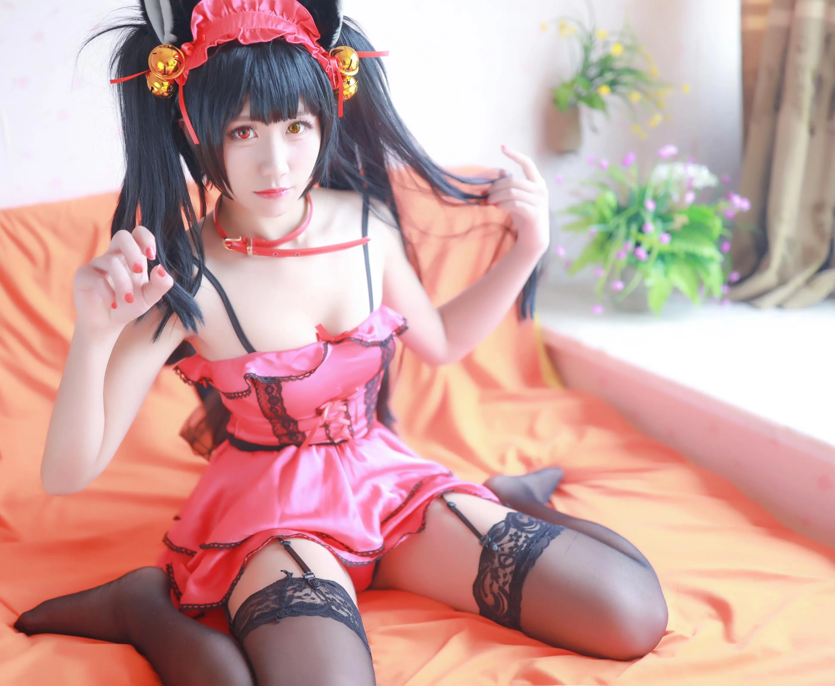 NO.9 九曲Jean-睡衣狂三 [8P]插图5